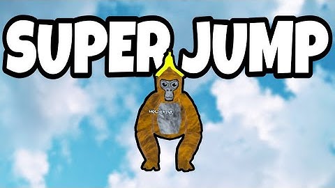 How to do the SUPER JUMP Glitch in Gorilla Tag | Gorilla Tag VR