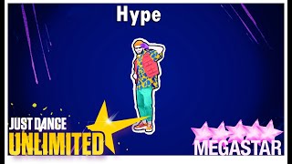 Just Dance Unlimited - Hype (Dizzee Rascal & Calvin Harris)