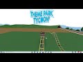 I BUILT MY VERY OWN THEME PARK! ( Theme Park Tycoon 2 )