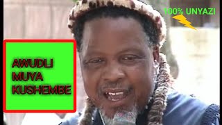 Akudliwa muya kushembe; (REV Gcwensa)