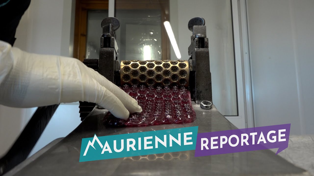 Maurienne Reportage #259 - La confiserie Spagnolo