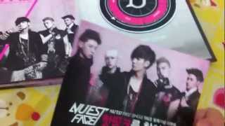 NU'EST - Face [CD Unboxing + Review]