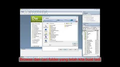 #1/5 PENDAHULUAN. CREATE, READ, UPDATE, DELETE (CRUD) HTML/PHP DI FRAMEWORK DREAMWEAVER