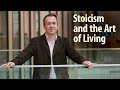 Stoicism and the art of living a conversation with john sellars