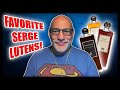 SERGE LUTENS FILLE EN AIGUILLES, AMBRE SULTAN, AND CHERGUI REVIEW Available at Scent Split