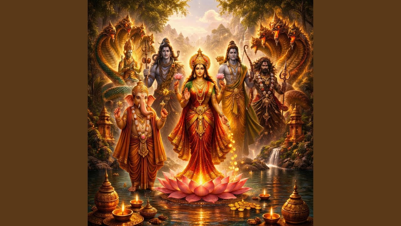 พระแม่ลักษมี (Mahalakshmi)