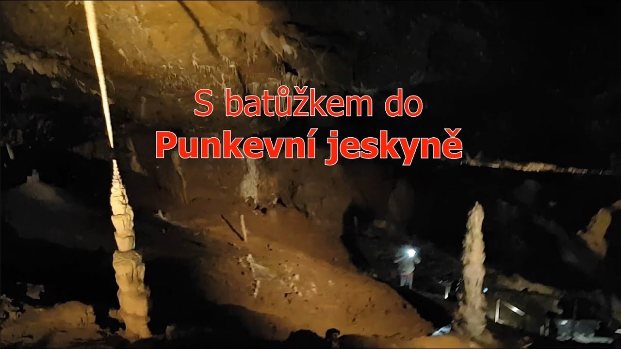 S batůžkem do Punkevní jeskyně | Reportážní dokument | CZ 1080p