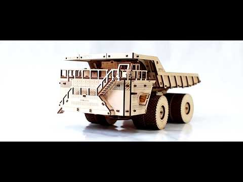 Сборная модель EWA BELAZ 75710 Сборная модель EWA BELAZ 75710