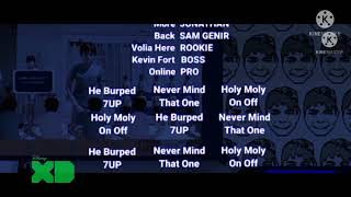 Ethan Breaks The Internet End Credits On Disney Xd