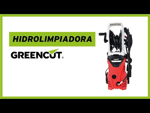Greencut JET140C - La hidrolimpiadora elÃ©ctrica a presiÃ³n perfecta para tu casa