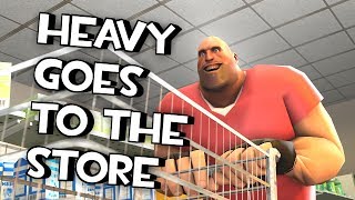 Heavy Goes to the Store Resimi