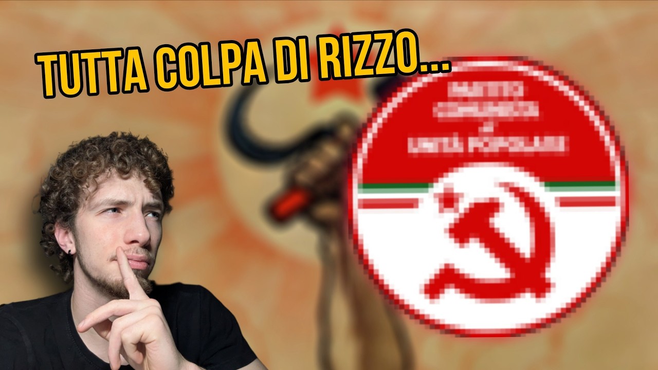 ANALISI del Nuovo Partito COMUNISTA appena Creato!