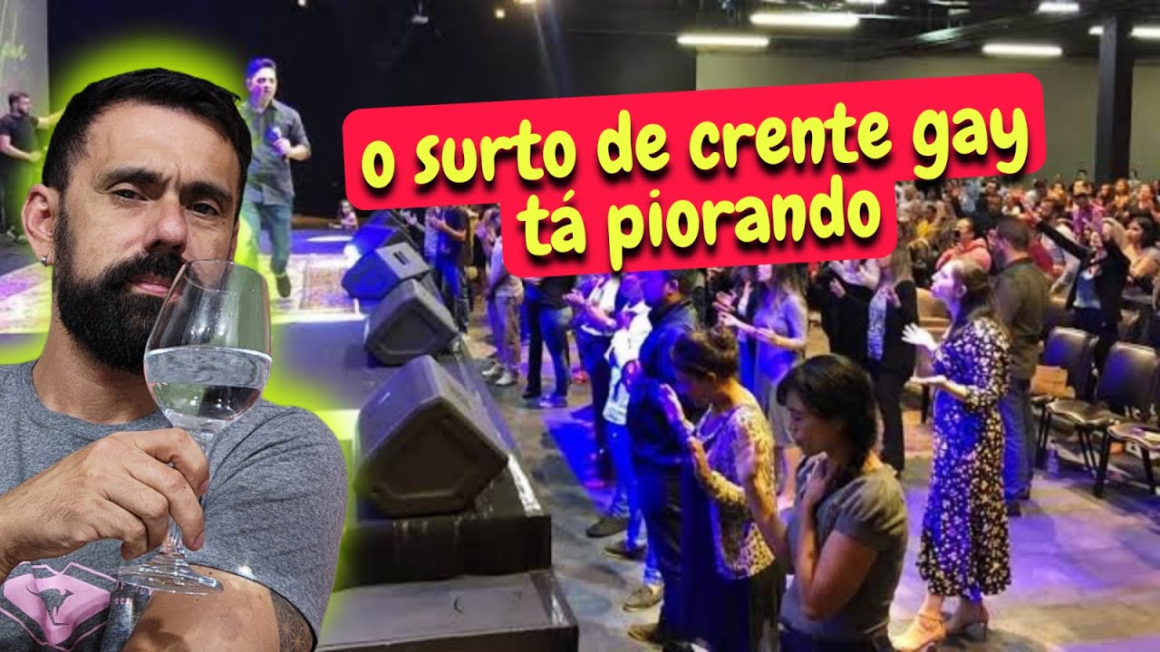 SURTO DE CRENTE GAY 2: DESSA VEZ ELE CASOU E TEVE FILHOS, MAS...