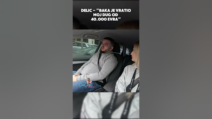 Delić   Baka Prase je vratio moj dug od 40 000 eura