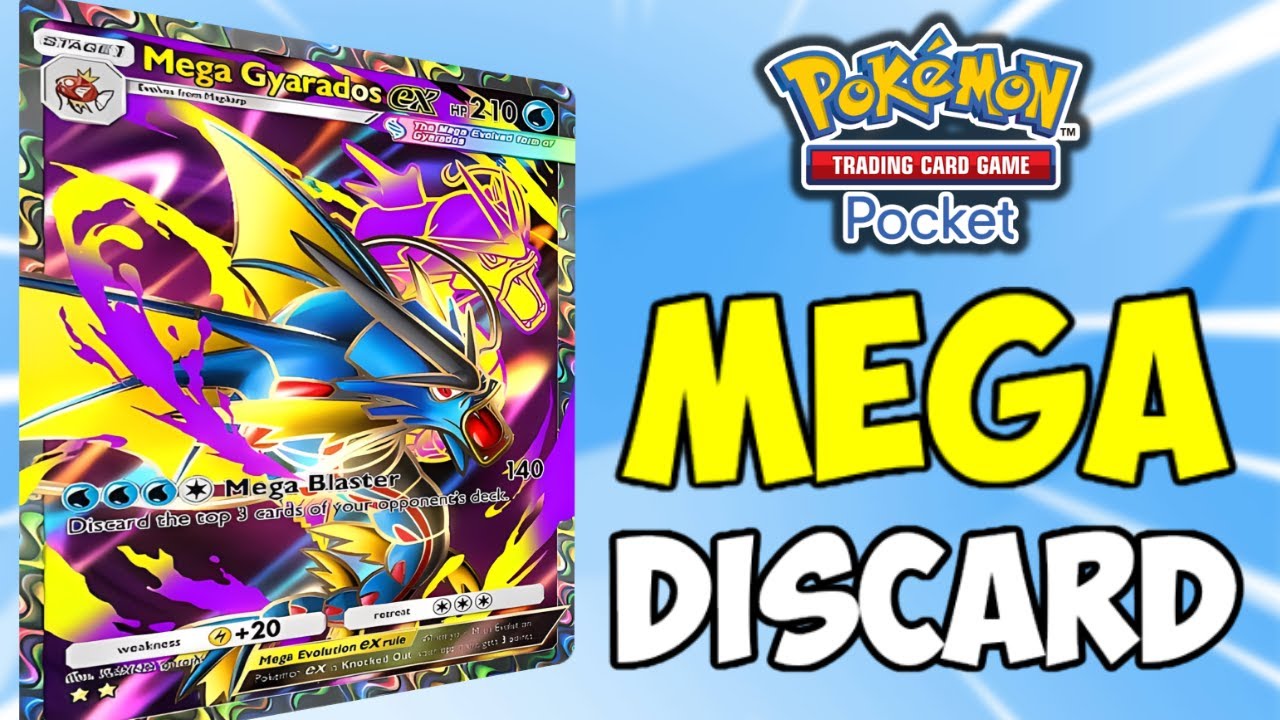 GYARADOS VERSI DISCARD MENGGILA PARAH !! Pokémon TCG Pocket Indonesia