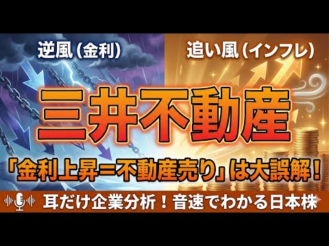 三井不動産 ai 耳だけ企業分析 | 音速でわかる日本株