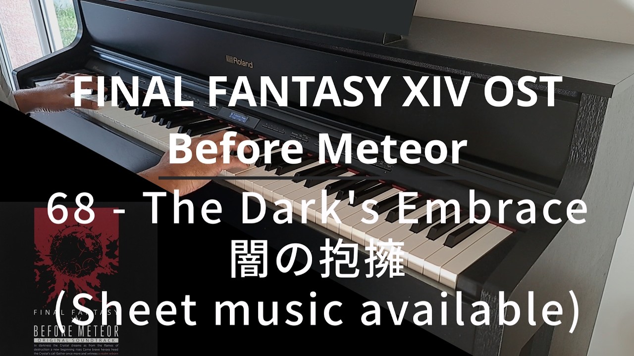 FF XIV - BM - 42 - Sacred Bonds (emotional cutscenes) Piano Cover