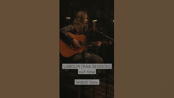 Thumbnail of Paris Paloma - labour RAK session out now! Watch now on my @YouTube channel #parispaloma #labour