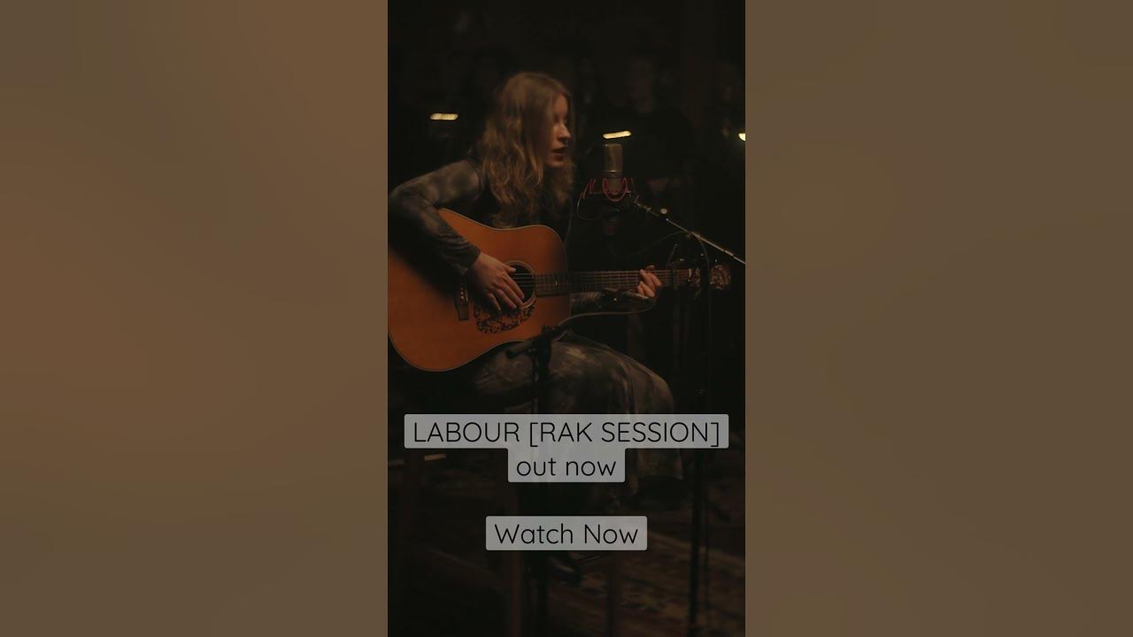 Paris Paloma - labour RAK session out now! Watch now on my @YouTube channel #parispaloma #labour
