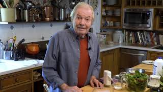 Chicken Thigh with Spinach - Spoons Across America's Cooking with Chef Jacques Pépin