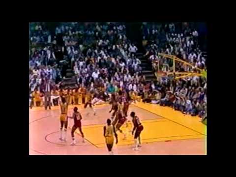 1982 NBA Finals - Philadelphia 76ers vs Los Angeles Lakers - Game 6 Best Plays