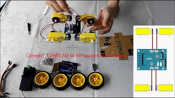 OSOYOO Robot Car Starter Kit Lesson 1: Install UNO R3 Board and Motors on Chassis