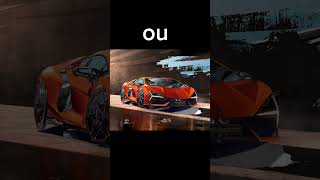 Lamborghini ou Bugatti ??