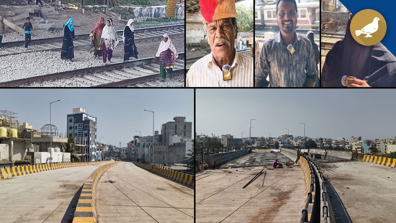 Хайдерабад: Работы по строительству путепровода в Уддамгадде снова отложены.