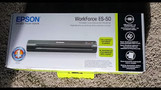 epson workforce es-50 portable document scanner