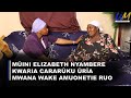 Mûini Elizabeth Nyambere kwaria cararûku ûrîa mwana wake amuonetie ruo