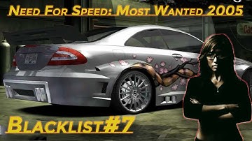 Need For Speed: Most Wanted 2005 - Gameplay Part#10 Kira Nakazato |Blacklist#7|