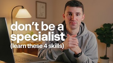 The 4 skills you must learn to succeed as a creator