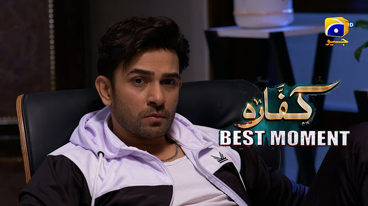 Kaffara Episode 38 | 𝐁𝐞𝐬𝐭 𝐌𝐨𝐦𝐞𝐧𝐭 𝟎𝟒 | Ali Ansari - Laiba Khan - Zoya Nasir - Har Pal Geo