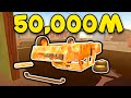 How i reached 50000m solo using beginner car in dusty trip