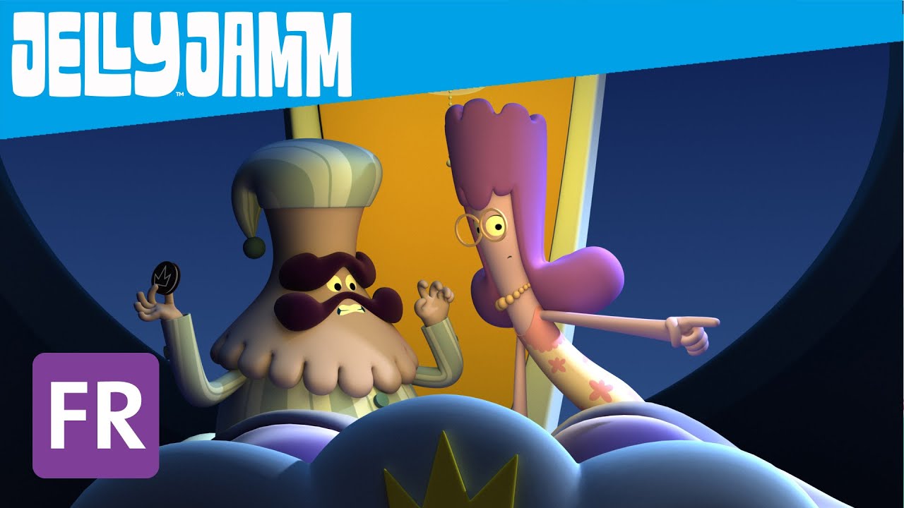 Jelly Jamm en français - Un Locataire Royal (S01- Ep12) HD