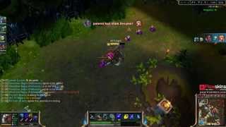 SKT T1 Ranga - Bush jukes