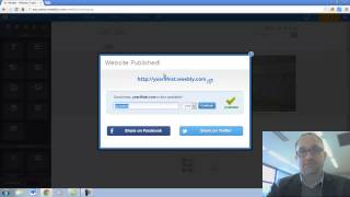 1. Absolute Beginners Weebly Tutorial - Getting Started