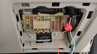 2022 Kia Carens#CARENS RD Central locking NEGATIVE WIRING IN INSTALLATION#7678520764