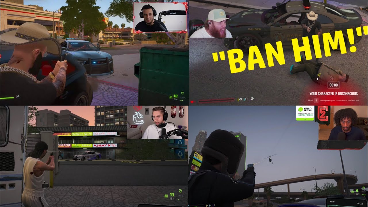 CG Wipe the PD after Little Seoul Shootout (HILARIOUS!) | Prodigy RP 2.6