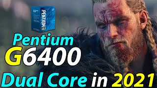 Pentium G6400 in 2021 | 20 Games Benchmarks