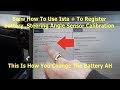 BMW ISTA D How to register battery and calibrate steering angle sensor and bleed brakes with ISTA D