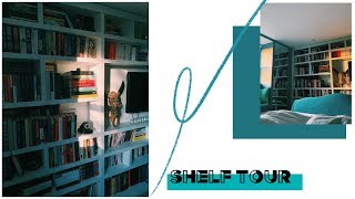 BOOKSHELF TOUR | sunbeamsjess