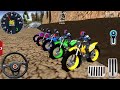 Impossible Dirt Bikes Racing Game #2 - Extreme Driving Motocross Stunts - Android IOS Gameplay [UHD]