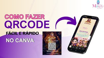 Como Criar QR Code no Canva para Plaquinhas de Mesa (Passo a Passo)