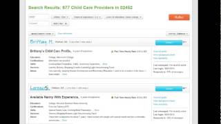 Care com Recruiting Solutions Video screenshot 5