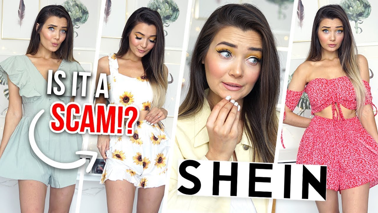 I BOUGHT CLOTHING FROM SHEIN... IS IT A SCAM!?