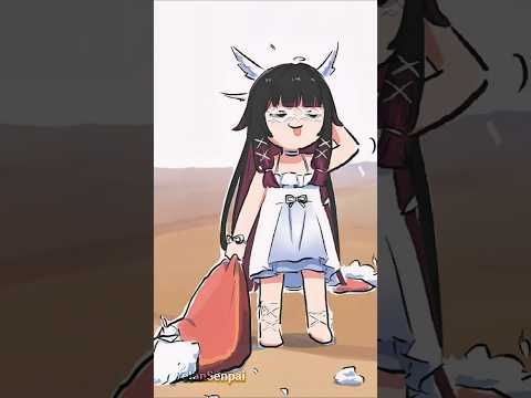 Columbina Accidentally Destroys Sandrone's Pillows [ Genshin Impact Comic ]