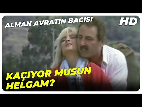 Alman Avratın Bacısı - Ben Gitmeden Öpmek İstiyor Seni! | Eski Türk Filmi