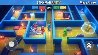 Brutally destroying stickmen screenshot 2