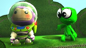 LittleBigPlanet 2 - That RaNDoM Film - LBP2 Animation | EpicLBPTime